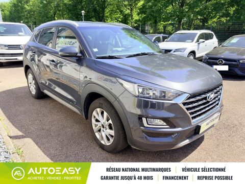 Tucson 1.6 CRDi 16V Mild Hybrid 136 ch 2WD Cr&eacute;ative / Apple Carplay 2020 occasion 57100 Thionville