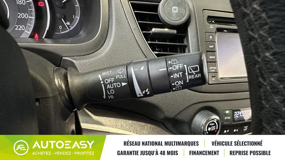 CR-V 1.6 i-DTEC 120ch Elegance Navi 2WD 2013 occasion 29850 GOUESNOU