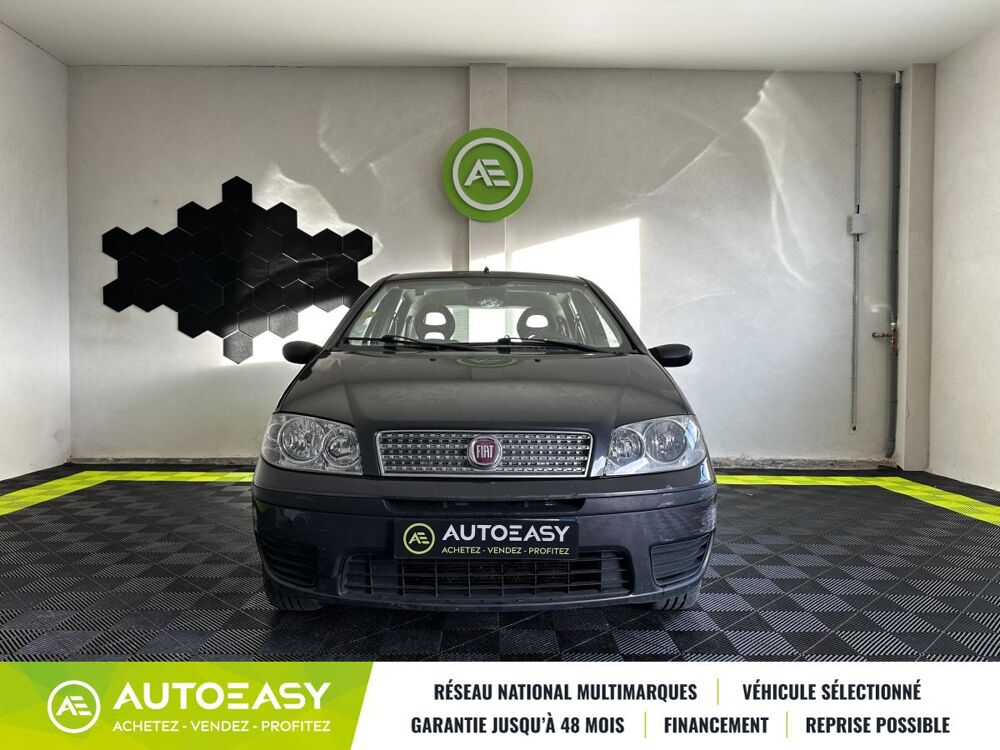 Punto 1.2 8v 60ch Cult II 5p 2009 occasion 84260 Sarrians