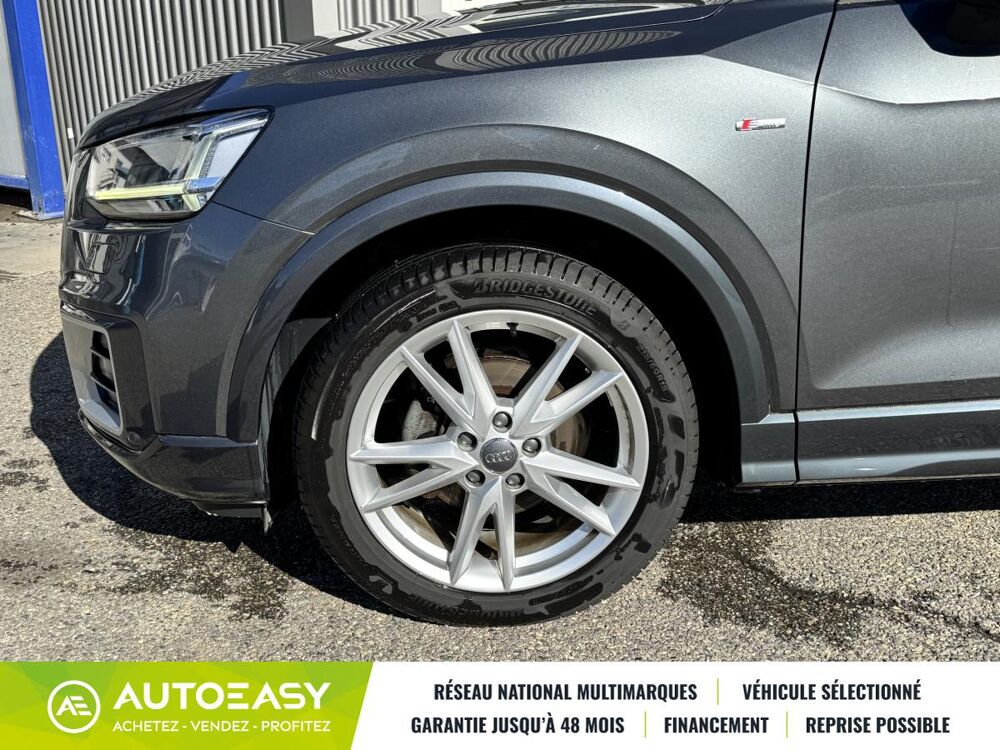 Q2 35 TFSI 150 S-tronic7 finition S-line 2020 occasion 73200 Albertville