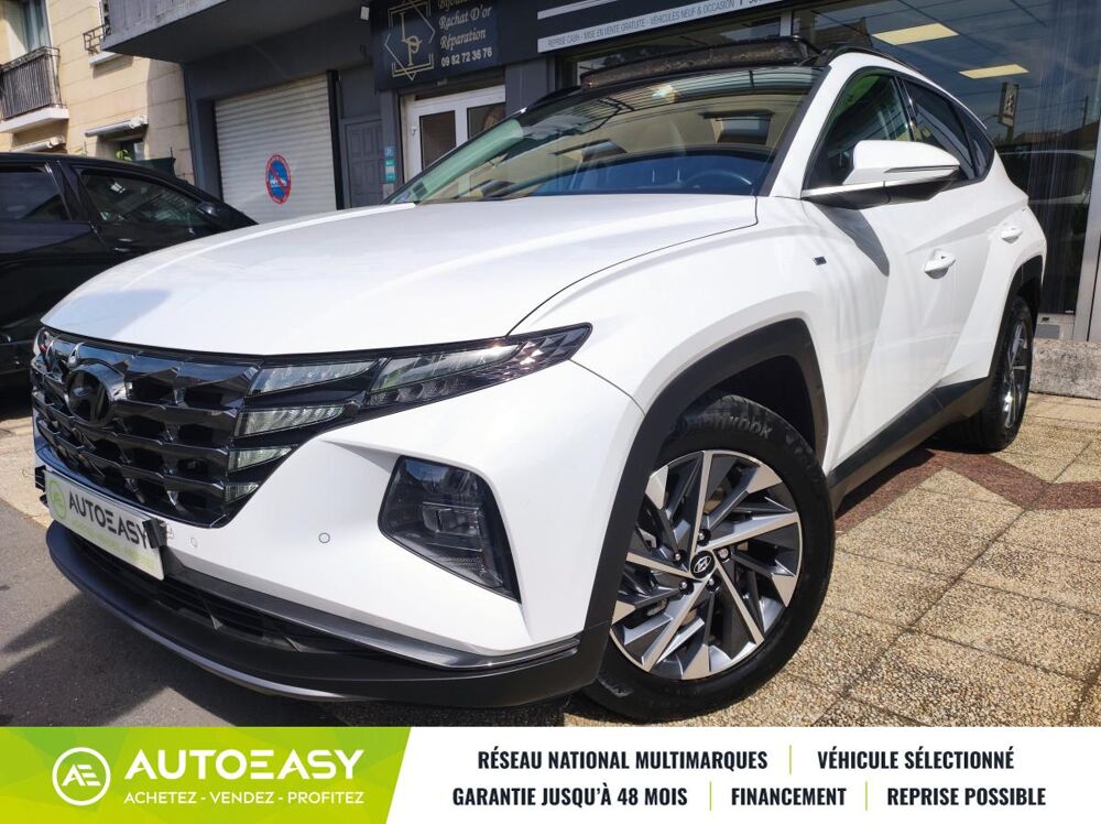 Tucson IV 1.6 Mild Hybrid 2WD DCT7 / 1ere MAIN / SUIVI HYUNDAI 2021 occasion 93160 Noisy-le-Grand