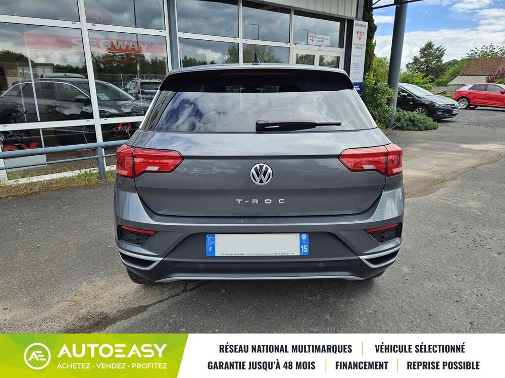 T-ROC 2.0 TDI 150 STYLE DSG7 2020 occasion 15130 Lafeuillade-en-V&eacute;zie