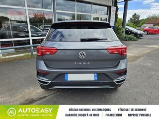 T-ROC 2.0 TDI 150 STYLE DSG7 2020 occasion 15130 Lafeuillade-en-V&eacute;zie