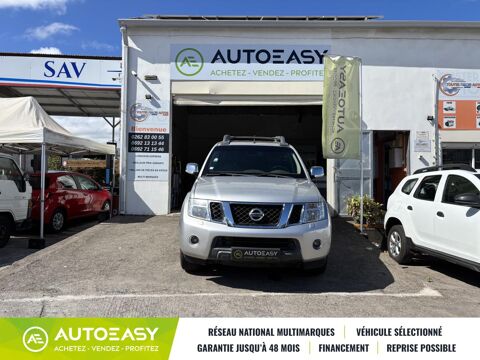 Navara 3.0 DCI V6 DIESEL 230 DOUBLE-CAB Boite Auto 2012 occasion 97410 Saint-Pierre