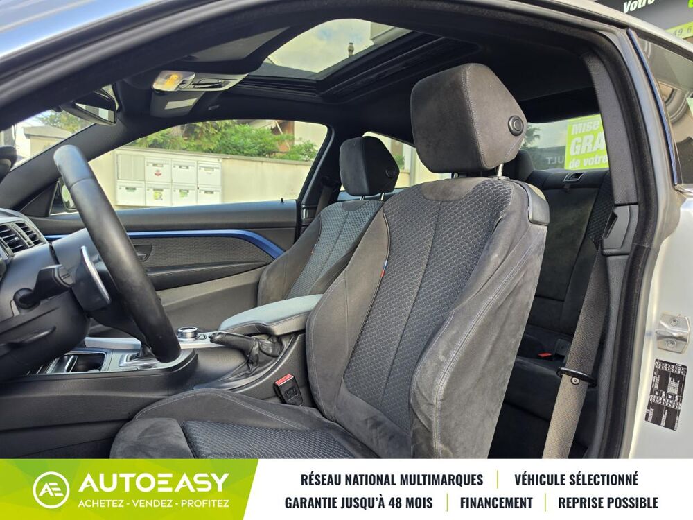 S&eacute;rie 4 420d 190 ch M Sport Toit ouvrant 2017 occasion 91700 Sainte-Genevi&egrave;ve des Bois