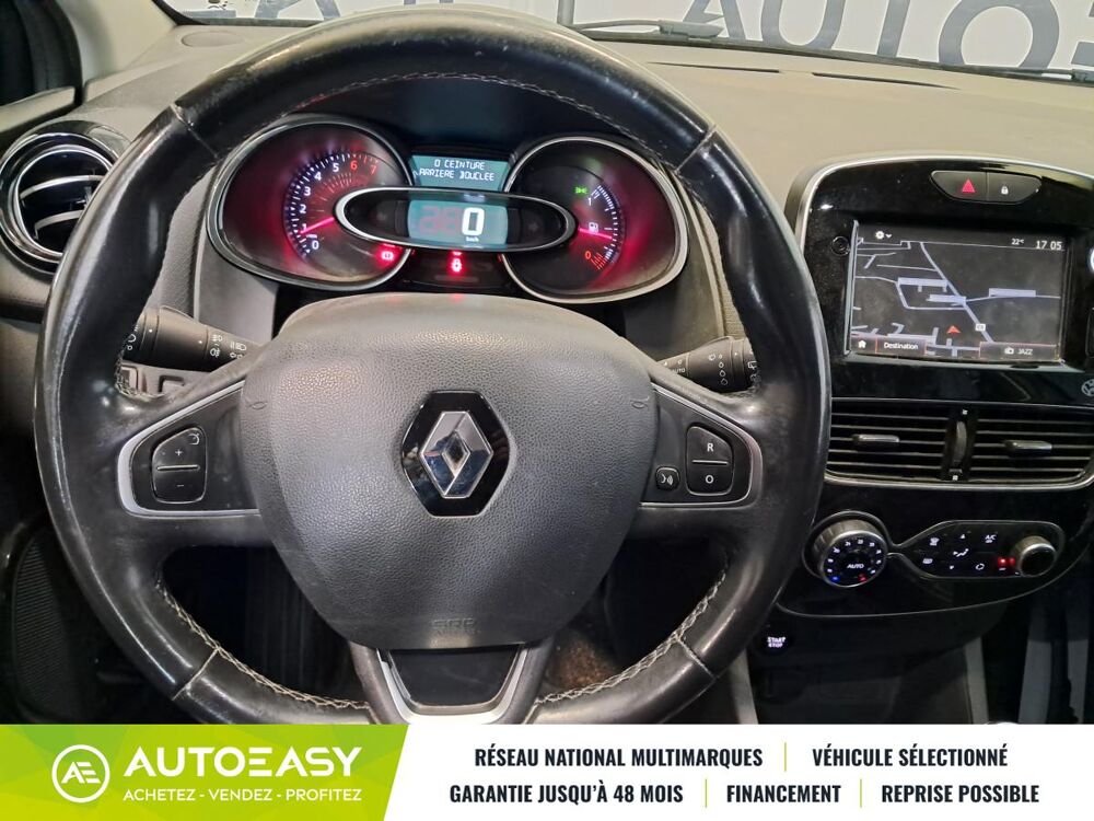 Clio IV Phase 2 1.2 TCe 120 Intens -1ere main - suivi entretien - 2017 occasion 37270 Montlouis sur Loire