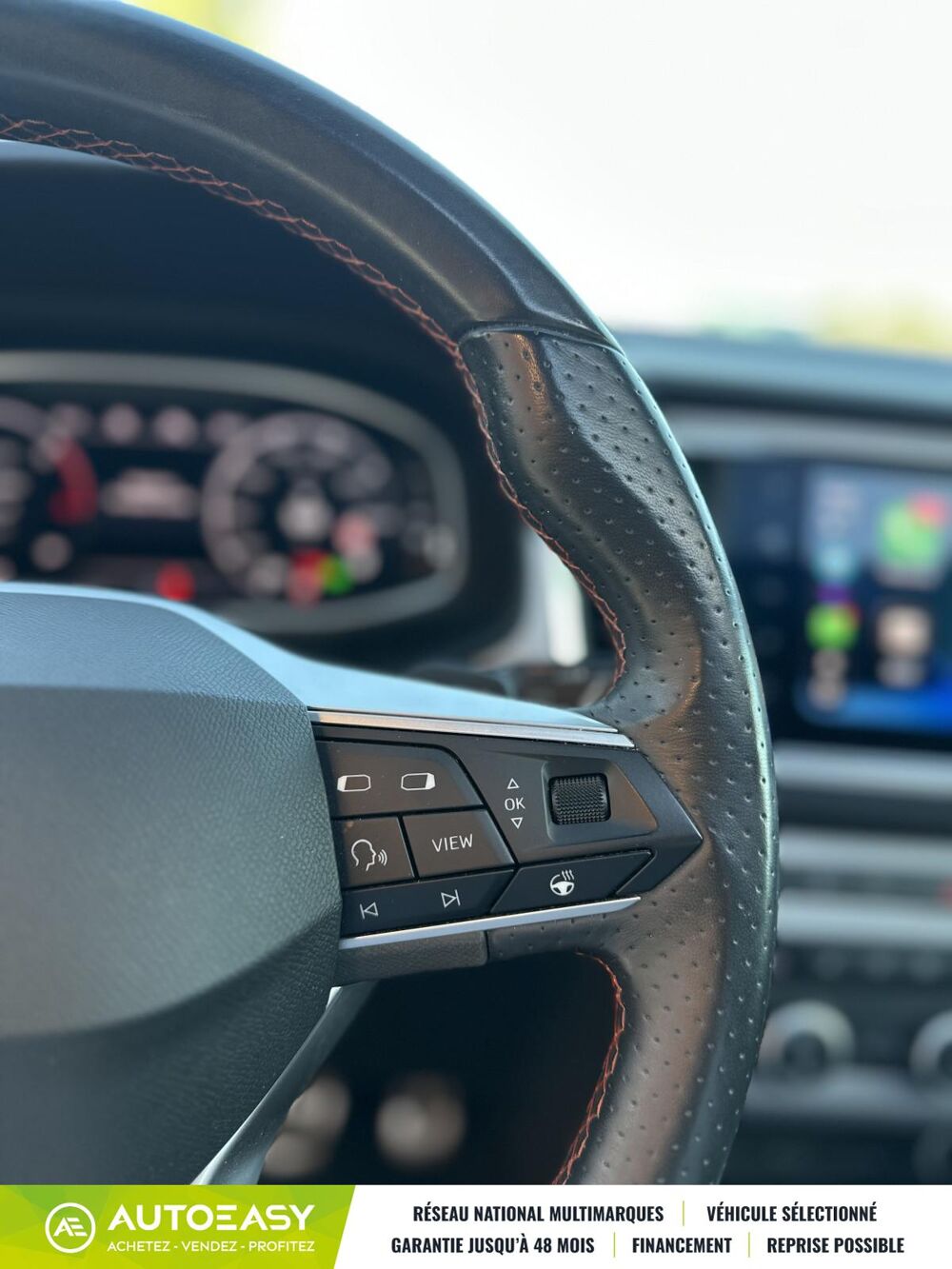 Ateca 2.0 TDI 150 ch Start/Stop DSG7 FR / CarPlay , Sieges &eacute;lectri 2021 occasion 68920 Wettolsheim