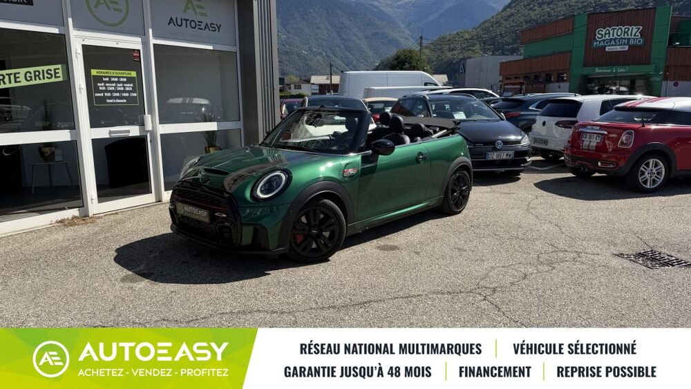 MINI COUPE F57 John Cooper Works 231 ch BVA8 Finition JCW - British Rac 2021 occasion 73200 Albertville
