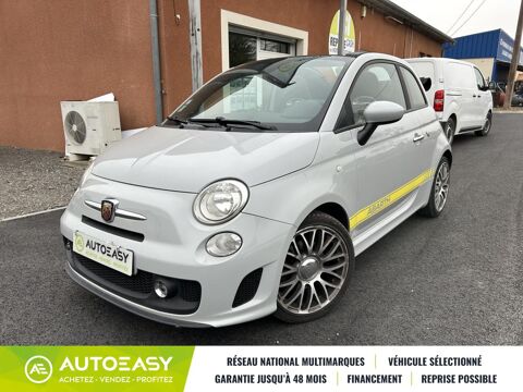 Abarth 500 1.4 Turbo T-Jet 140 cv 595 Cabriolet 2015 occasion l'Isle Jourdain 32600