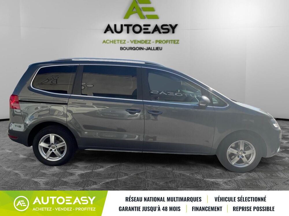 Alhambra 2.0 TDI / 140 CH / ECOMOTIVE 7 PLACES / SUIVI SEAT / KIT DIS 2014 occasion 38300 Bourgoin-Jallieu