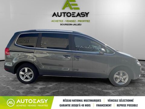 Alhambra 2.0 TDI / 140 CH / ECOMOTIVE 7 PLACES / SUIVI SEAT / KIT DIS 2014 occasion 38300 Bourgoin-Jallieu