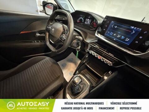 208 PEUGEOT BlueHDi 100 S&S BVM6 Active Pack berline 2023 occasion 38150 CHANAS