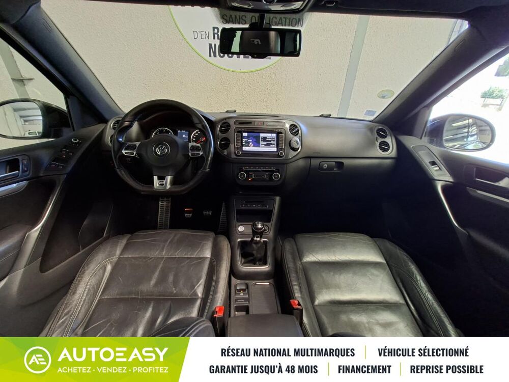 Tiguan 2.0 150 R LINE/TOIT OUVRANT/ ATTELAGE 2013 occasion 34770 Gigean