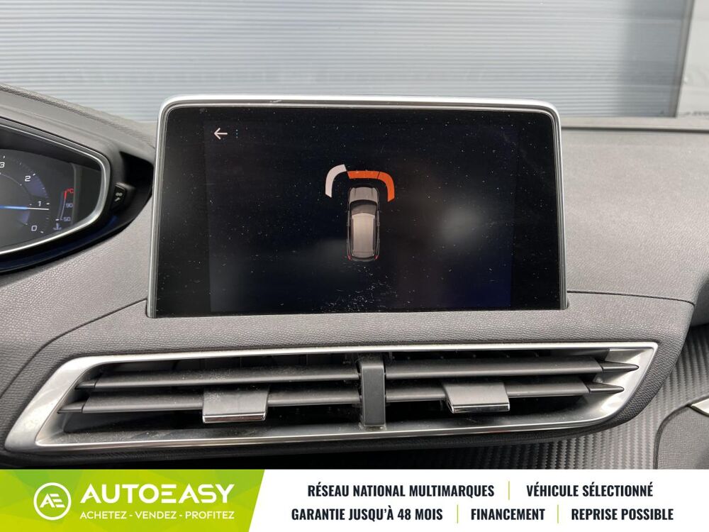 3008 1.6 BlueHDi S&S 120 cv BUSINESS 2017 occasion 03000 Avermes