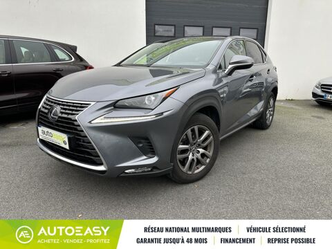 Lexus NX 300h 2.5 VVT-i 197CV HYBRID AWD E-CVT LUXE 2018 occasion Vannes 56000