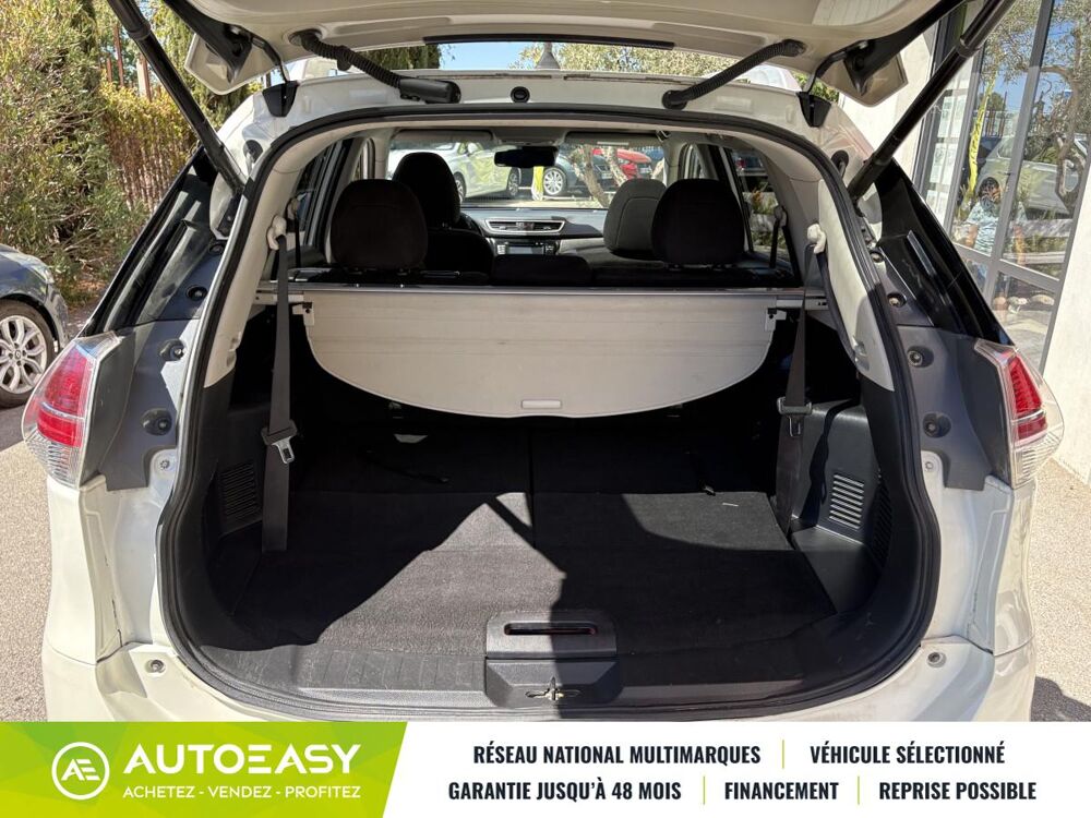 X-Trail 1.6 DCI 130cv N-Connect / Blanc Nacre / Toit pano / 7 place 2016 occasion 13290 Aix-en-Provence