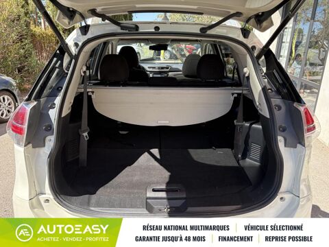 X-Trail 1.6 DCI 130cv N-Connect / Blanc Nacre / Toit pano / 7 place 2016 occasion 13290 Aix-en-Provence
