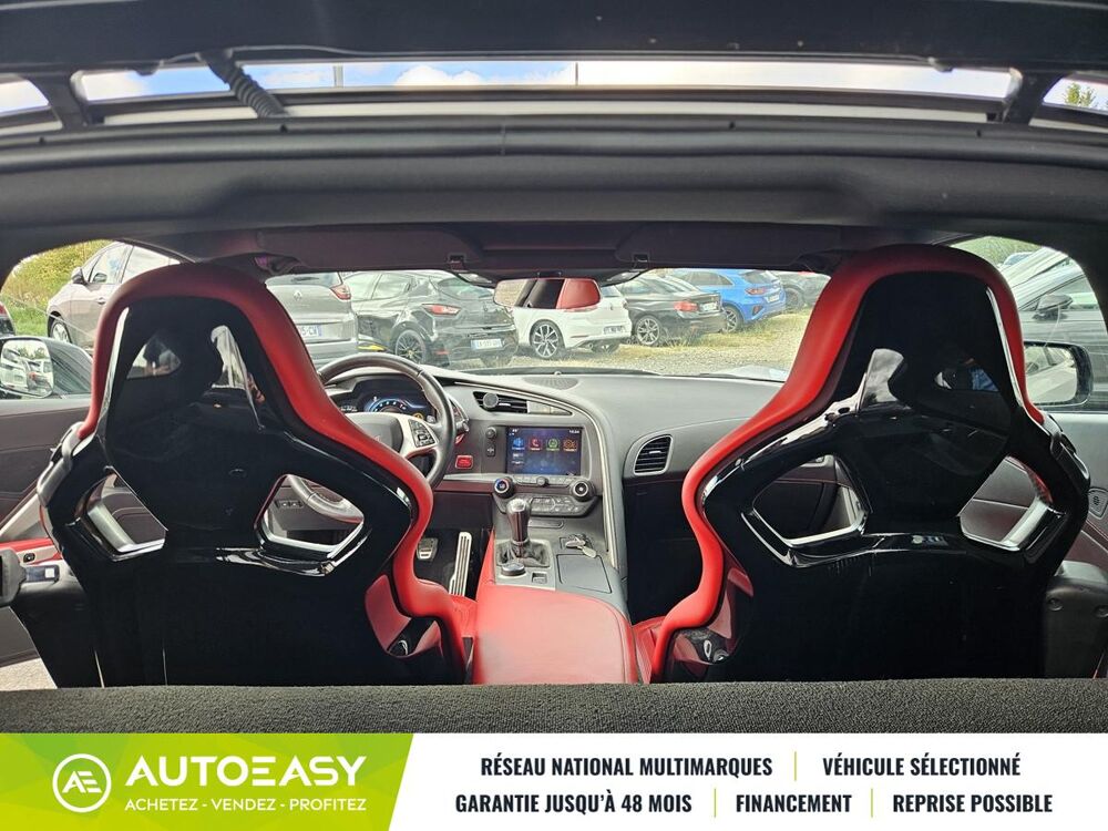 Corvette C7 (Z51) STINGRAY 6.2 V8 466 LT3 FRANCAISE 2015 occasion 15130 Lafeuillade-en-V&eacute;zie
