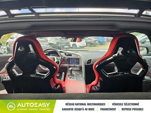 Corvette C7 (Z51) STINGRAY 6.2 V8 466 LT3 FRANCAISE 2015 occasion 15130 Lafeuillade-en-V&eacute;zie