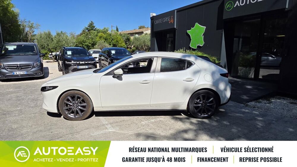 Mazda3 2.0 Skyactiv-X M-Hybrid 120 / Cam&eacute;ra 360 / Carplay 2020 occasion 13330 P&eacute;lissanne