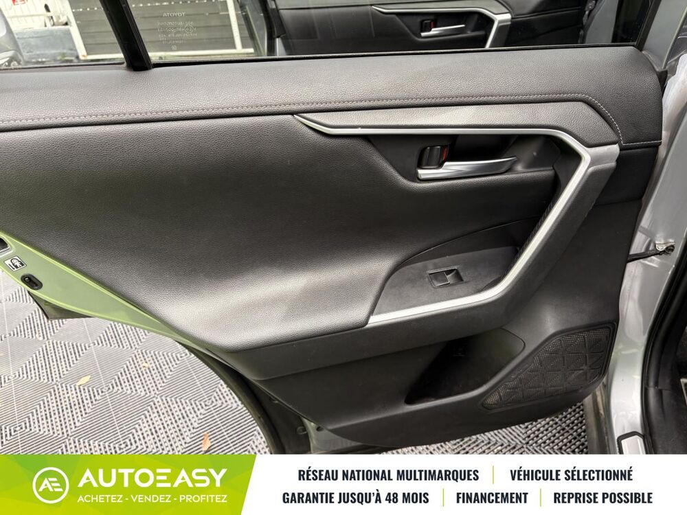 RAV 4 2.5 VVT-iE 222 AWD-I E-CVT 177cv 2020 occasion 97460 Saint-Paul