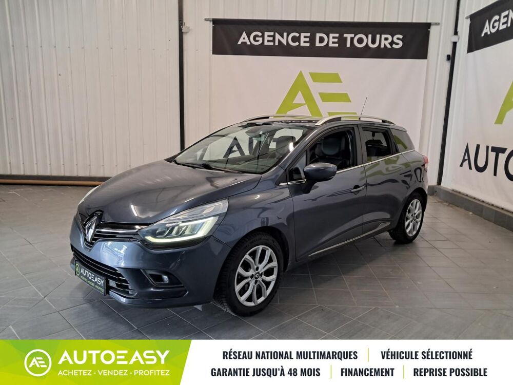 Clio IV Phase 2 1.2 TCe 120 Intens -1ere main - suivi entretien - 2017 occasion 37270 Montlouis sur Loire