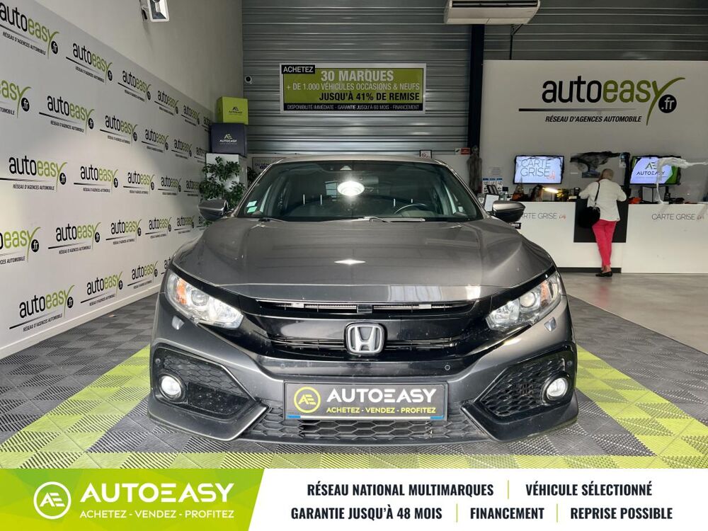 Civic 1.6 i-DTEC 120 CH EXECUTIVE BVM6 / PREMIERE MAIN 2018 occasion 83520 Roquebrune sur Argens