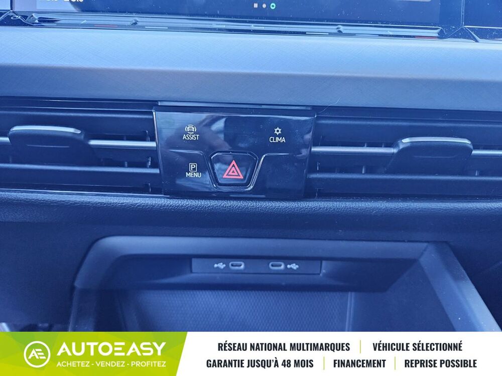 Golf VIII 2.0 TDI 115 DSG7 LIFE 2024 occasion 15130 Lafeuillade-en-V&eacute;zie