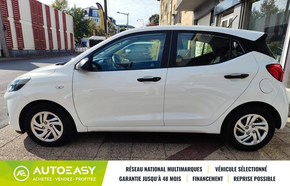 i10 III (AC3) 1.0 i 12V 67 cv - 1 ere Main 2021 occasion 93160 Noisy-le-Grand