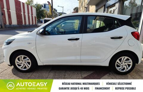 i10 III (AC3) 1.0 i 12V 67 cv - 1 ere Main 2021 occasion 93160 Noisy-le-Grand