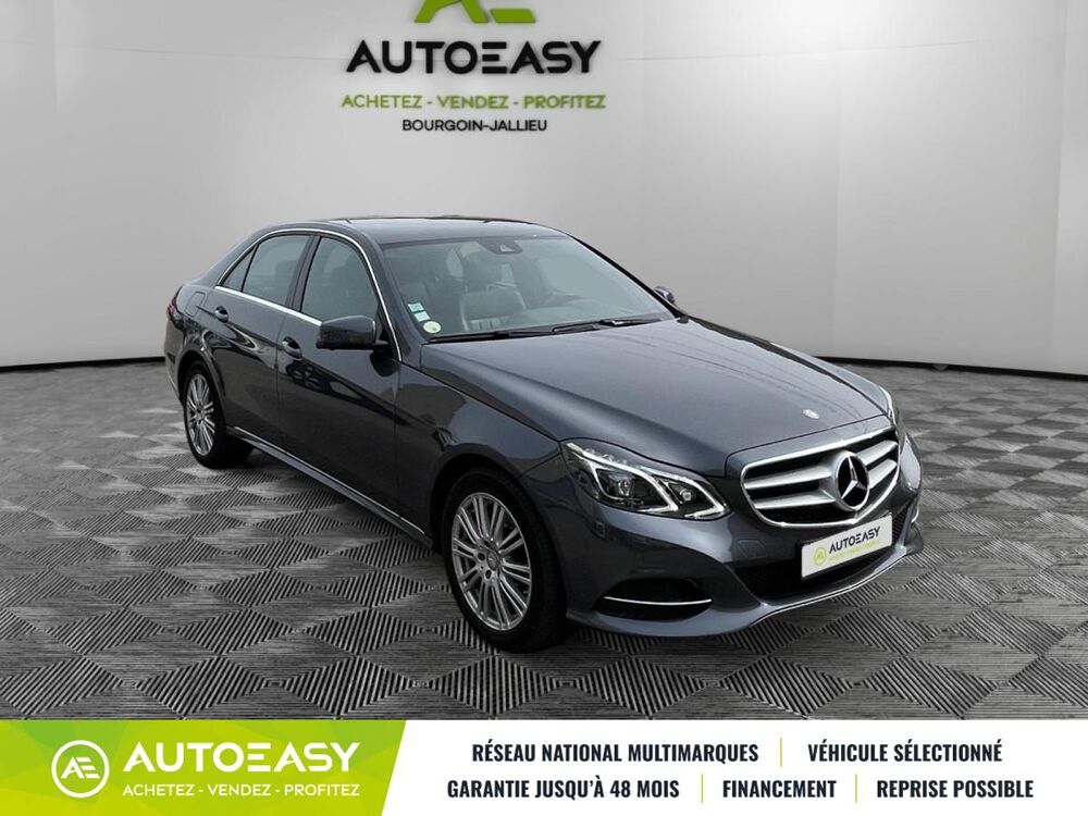 Classe E 250 CDI / 204 CH / 4 MATIC BLUETEC EXECUTIVE / SUIVI FULL ME 2016 occasion 38300 Bourgoin-Jallieu