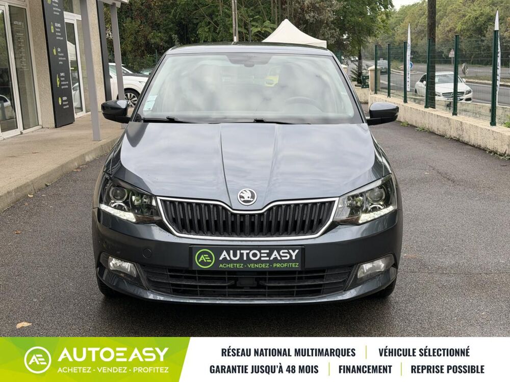 Fabia 1.0 MPI 75 TOUR DE FRANCE * CARPLAY * ENTRETIEN ET CT OK * G 2016 occasion 34430 Saint-Jean-de-Vedas