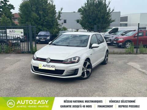 Volkswagen Golf VII GTI / 2.0 TSI / 230 CH / DSG6 2013 occasion Bourgoin-Jallieu 38300