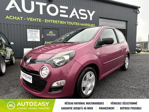 Renault Twingo 2 PHASE 2 1.2 16V 75CH DYNAMIQUE 120000 KMS 2012 occasion Vivier au Court 08440