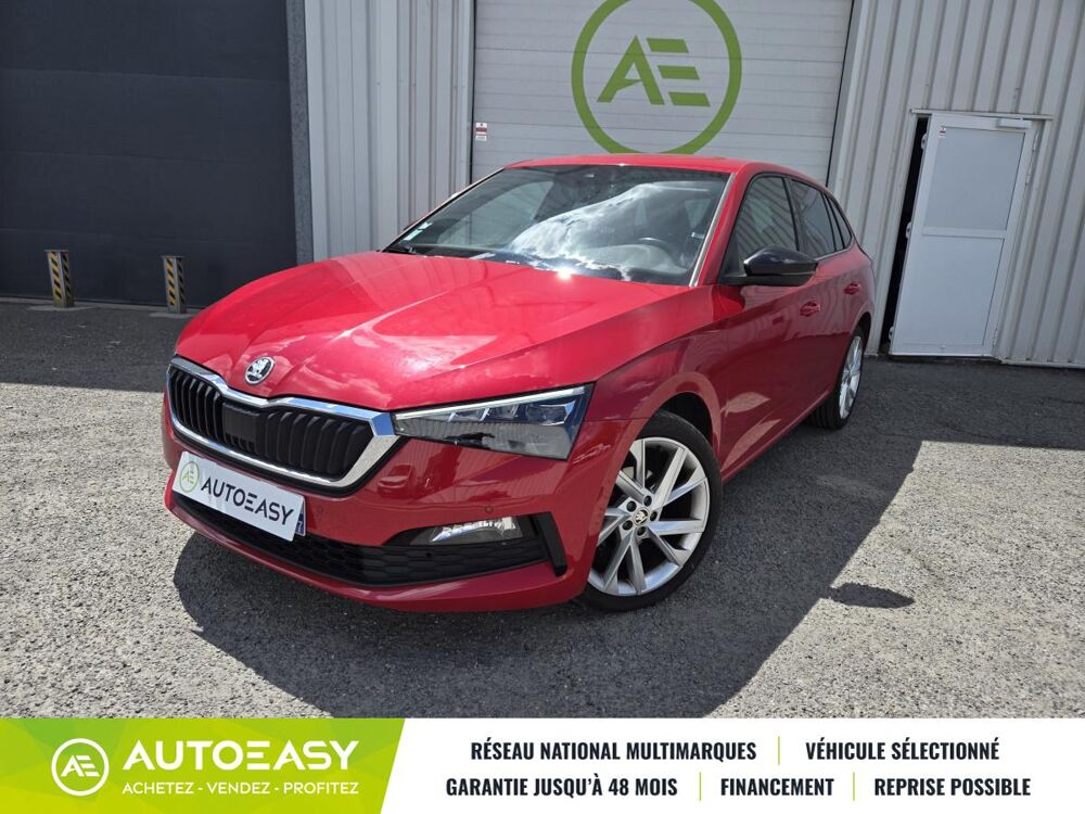 Scala 1.5 TSI DSG7 150 cv * SIEGES SPORTS * CARPLAY * SIEGES CHAU 2019 occasion 33185 Le Haillan
