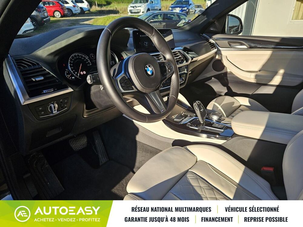 X4 G02 25D 2.0 230 X-LINE X DRIVE BVA 2018 occasion 15130 Lafeuillade-en-V&eacute;zie