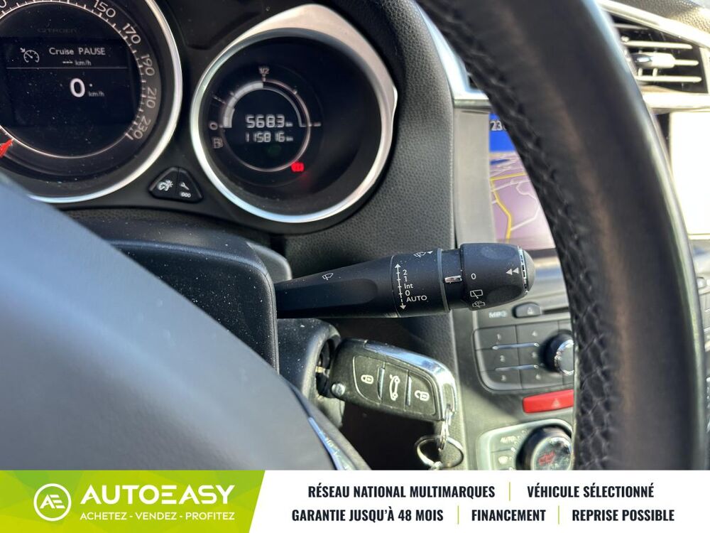 DS4 2.0 HDi FAP 163 CV BVA6 SO CHIC 2012 occasion 56000 Vannes
