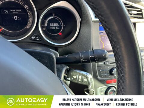 DS4 2.0 HDi FAP 163 CV BVA6 SO CHIC 2012 occasion 56000 Vannes