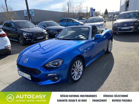 124 spider Spider 1.4 MultiAir 140 CV LUSSO + 2017 occasion 56000 Vannes