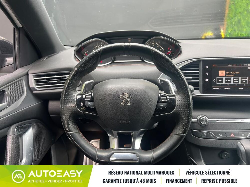 308 II Phase II 1.2 THP 12V EAT6 130 cv GT-LINE 2018 occasion 97460 Saint-Paul