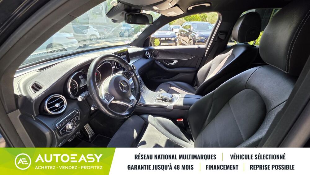 Classe GLC 350 e FASCINATION 4 MATIC 211 + 116 cv /Francais/ 2018 occasion 13330 P&eacute;lissanne