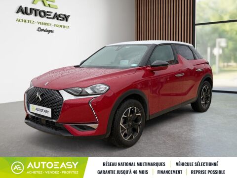 Citro&euml;n DS3 PURETECH 130 EAT8 CONNECTED CHIC - DISTRIBUTION NEUVE 2020 occasion Creysse 24100