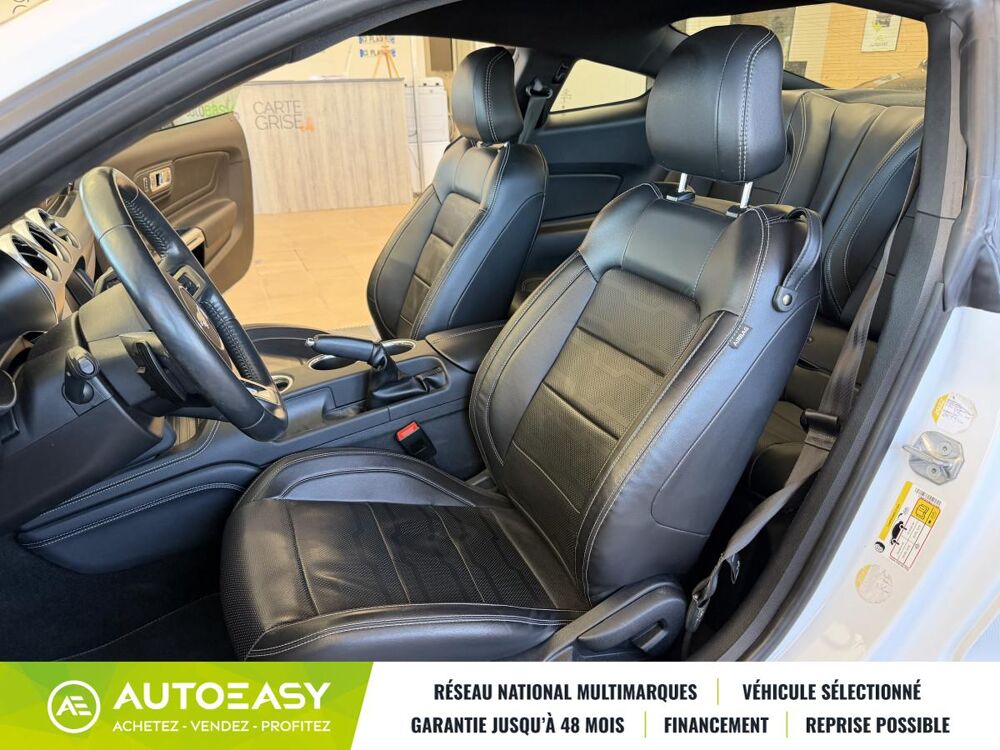 Mustang PHASE 2 GT 5.0 I V8 450 / PAS DE MALUS / VOITURE EN STOCK 2019 occasion 42120 LE COTEAU