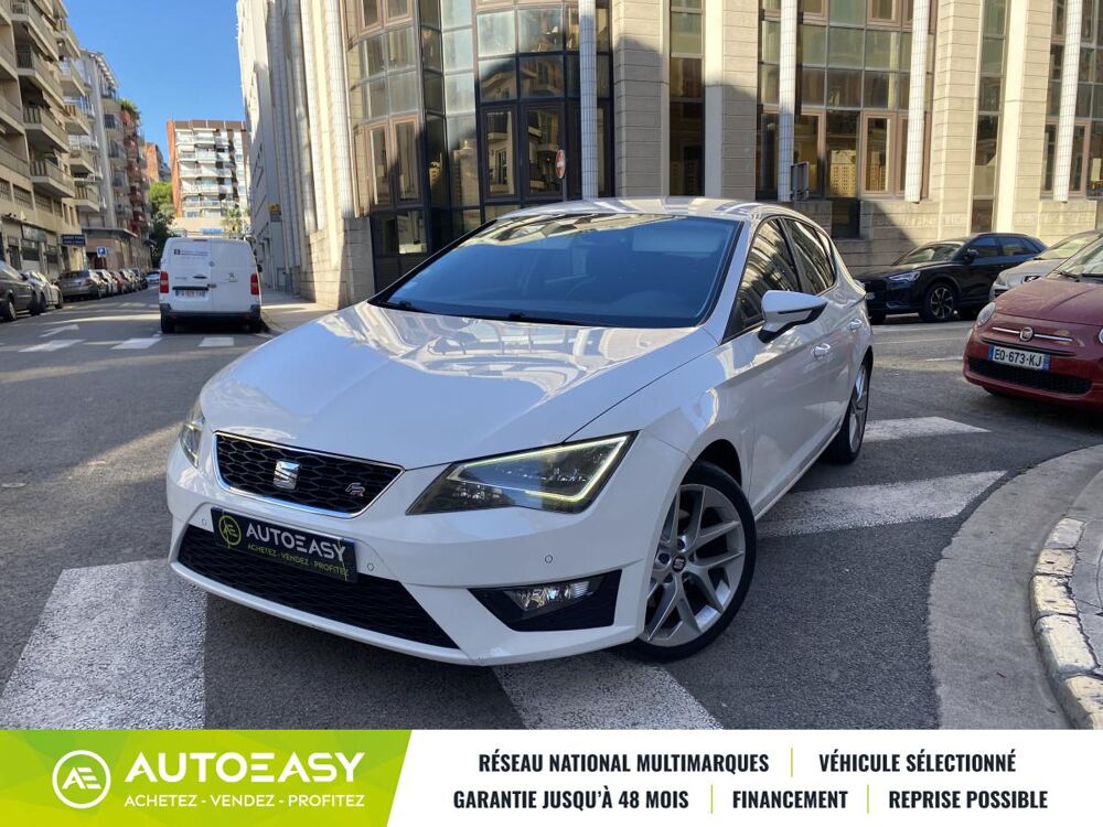 Leon FR III 2.0 TDI 184 ch DSG6 5 portes 2015 occasion 06300 Nice