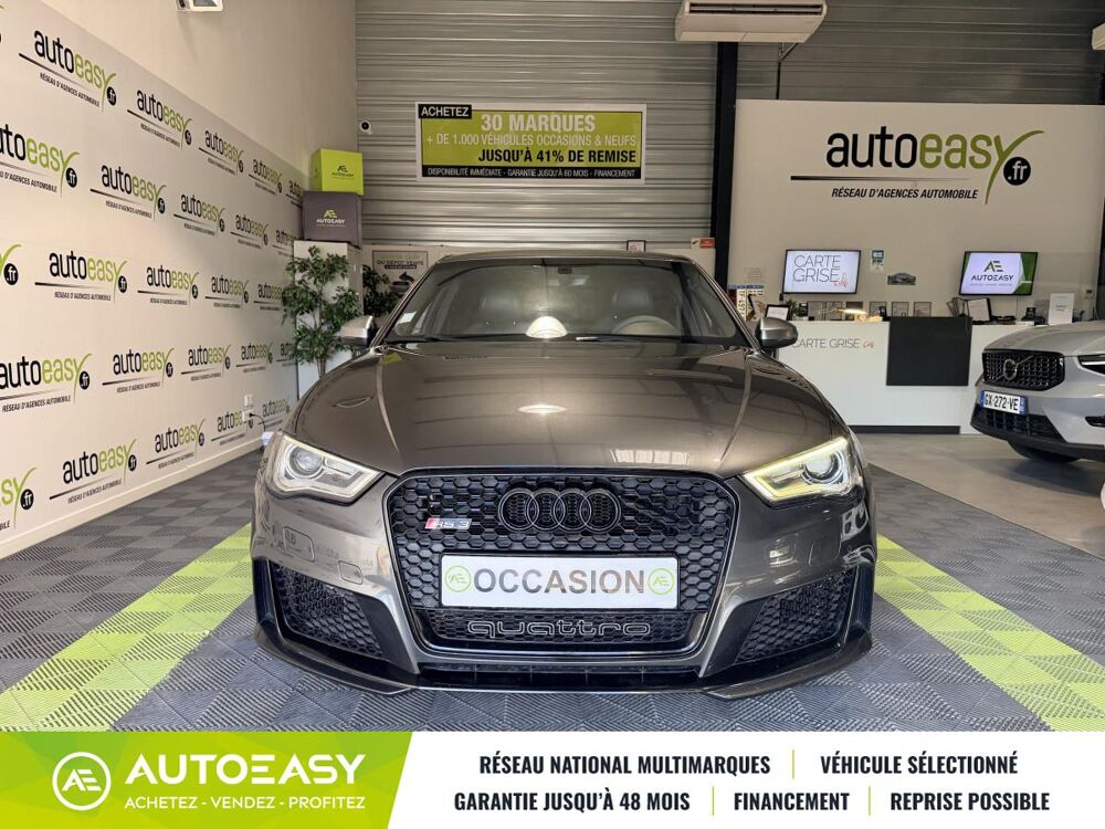 RS3 2.5 TFSI 367 QUATTRO S TRONIC 2015 occasion 83520 Roquebrune sur Argens