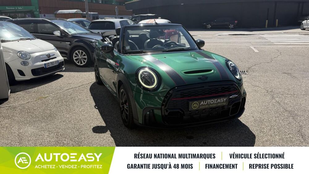 MINI COUPE F57 John Cooper Works 231 ch BVA8 Finition JCW - British Rac 2021 occasion 73200 Albertville