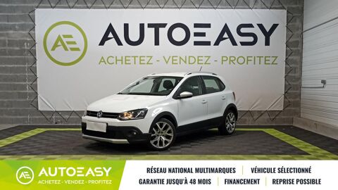 Volkswagen Polo cross 1.2 TSI 90ch Confortline 5p entretien &agrave; jour 2016 occasion GOUESNOU 29850