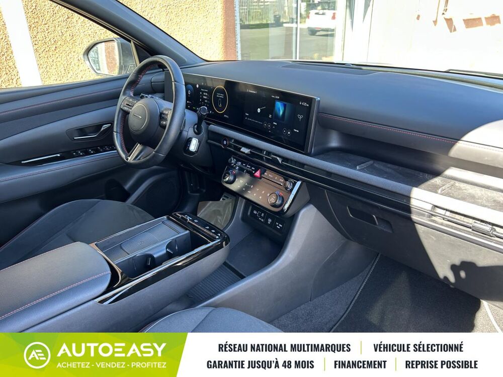 Tucson N-Line Creative 1.6 TGDI 215 CV Hybrid 2 WD Toit Ouvrant 2024 occasion 32600 l'Isle Jourdain