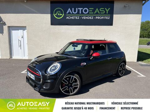 Mini Cooper (F56) 3 Portes JCW (JOHN COOPER WORKS) 2.0 i 16V 231 cv Bo&icirc;t 2015 occasion SEVENANS 90400