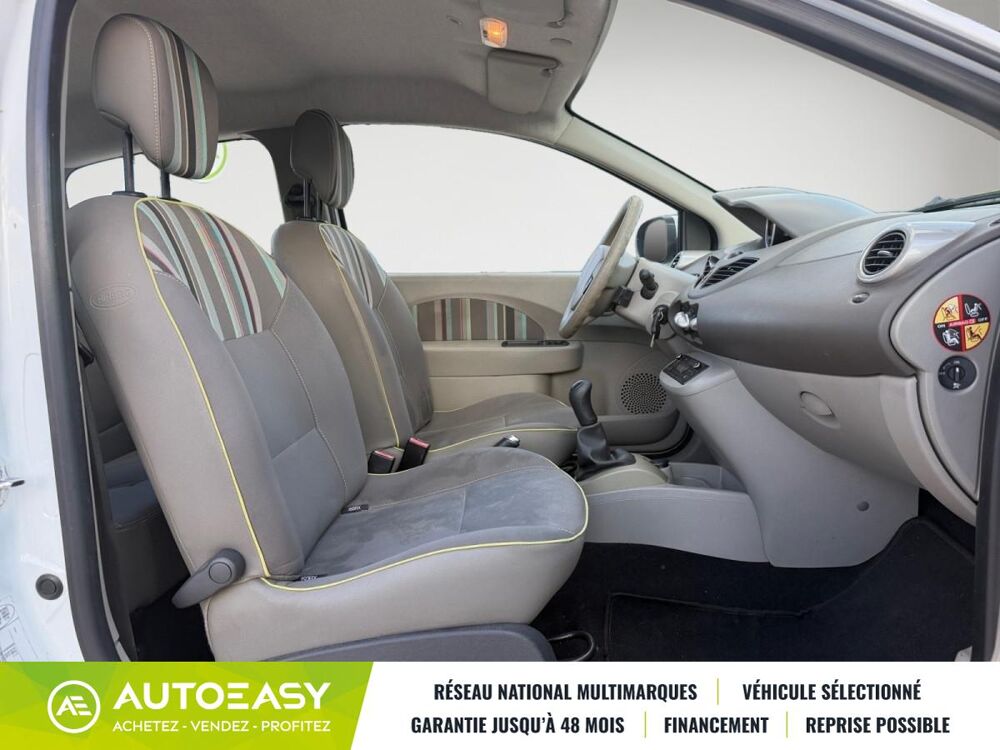 Twingo II 1.5 DCI 75 ECO2 EXPRESSION 2012 occasion 24100 Creysse